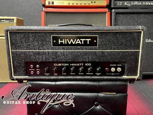 Hiwatt DR-103 CUSTOM 100 Amp 1970 w/Hi-Original Parts Owned by Pete Cornish & Y.HAYASHI "Dave Reeves Era"