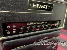 Hiwatt DR-103 CUSTOM 100 Amp 1970 w/Hi-Original Parts Owned by Pete Cornish & Y.HAYASHI "Dave Reeves Era"_4