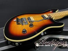 PEAVEY USA EVH Wolfgang Flame Top 1997 Tobacco Sunburst w/Killer Figured Neck 3.62kg "Full-Original & Mint"_6