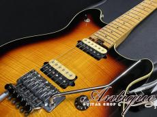 PEAVEY USA EVH Wolfgang Flame Top 1997 Tobacco Sunburst w/Killer Figured Neck 3.62kg "Full-Original & Mint"_7