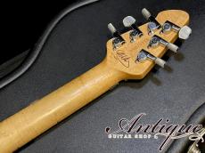 PEAVEY USA EVH Wolfgang Flame Top 1997 Tobacco Sunburst w/Killer Figured Neck 3.62kg "Full-Original & Mint"_9