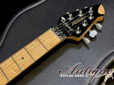 PEAVEY USA EVH Wolfgang Flame Top 1997 Tobacco Sunburst w/Killer Figured Neck 3.62kg "Full-Original & Mint"_10