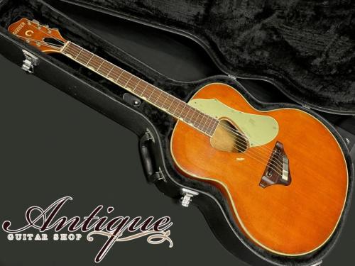 Gretsch PX6022 Rancher 1967 Western Orange /Zero Fret /Jacaranda Bridge w/Piezo PU "Vintage Player's Gear"