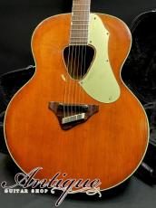 Gretsch PX6022 Rancher 1967 Western Orange /Zero Fret /Jacaranda Bridge w/Piezo PU "Vintage Player's Gear"_2