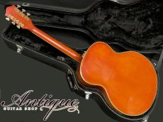 Gretsch PX6022 Rancher 1967 Western Orange /Zero Fret /Jacaranda Bridge w/Piezo PU "Vintage Player's Gear"_3
