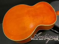 Gretsch PX6022 Rancher 1967 Western Orange /Zero Fret /Jacaranda Bridge w/Piezo PU "Vintage Player's Gear"_5