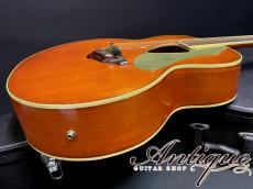 Gretsch PX6022 Rancher 1967 Western Orange /Zero Fret /Jacaranda Bridge w/Piezo PU "Vintage Player's Gear"_6
