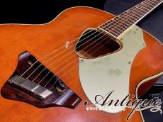 Gretsch PX6022 Rancher 1967 Western Orange /Zero Fret /Jacaranda Bridge w/Piezo PU "Vintage Player's Gear"_7