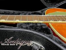 Gretsch PX6022 Rancher 1967 Western Orange /Zero Fret /Jacaranda Bridge w/Piezo PU "Vintage Player's Gear"_8