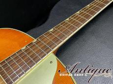 Gretsch PX6022 Rancher 1967 Western Orange /Zero Fret /Jacaranda Bridge w/Piezo PU "Vintage Player's Gear"_9