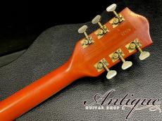 Gretsch PX6022 Rancher 1967 Western Orange /Zero Fret /Jacaranda Bridge w/Piezo PU "Vintage Player's Gear"_10