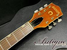 Gretsch PX6022 Rancher 1967 Western Orange /Zero Fret /Jacaranda Bridge w/Piezo PU "Vintage Player's Gear"_11