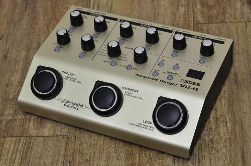BOSS Acoustic Singer VE-8