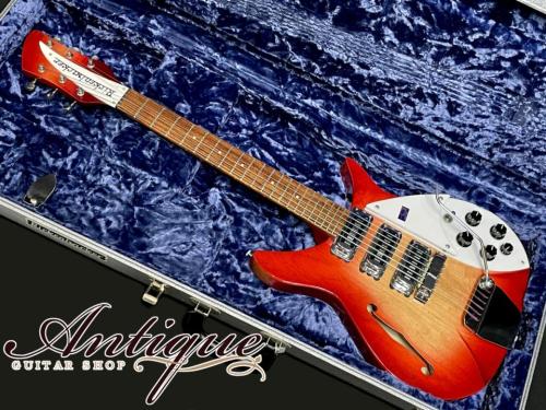 Rickenbacker 325 Rose Morris #1996 Reissue 2005 Fireglo w/Figured Maple Full-Original & EX+++ 3.0kg "John Lennon"