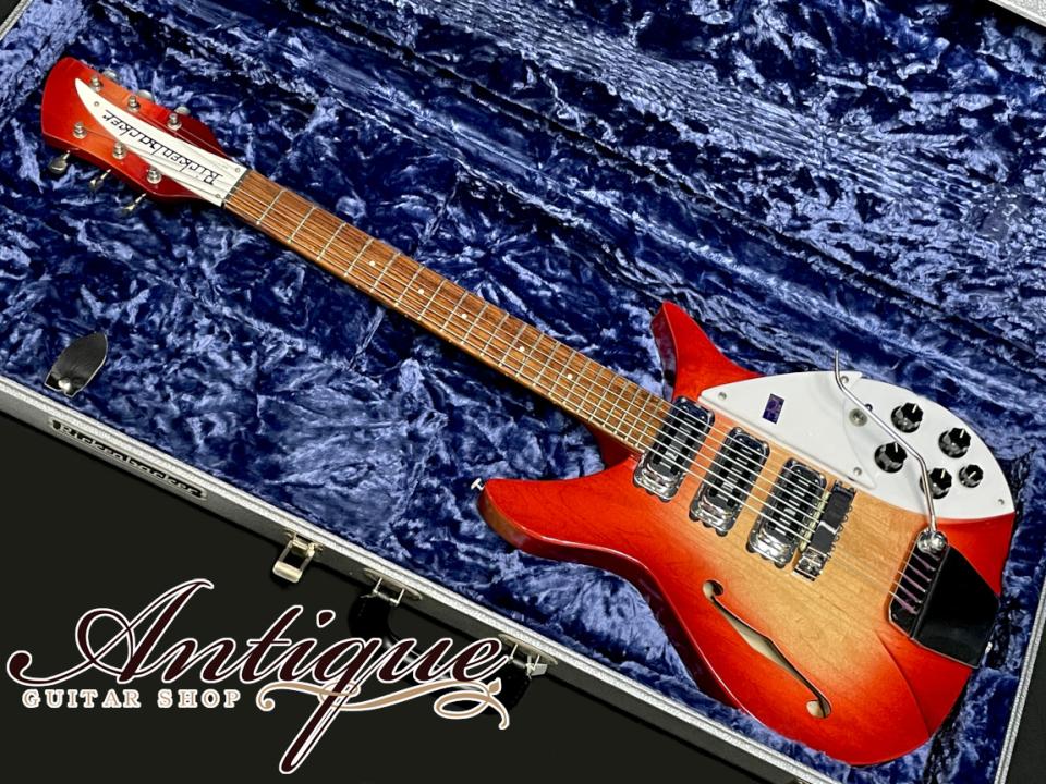 【希少】Rickenbacker リッケンバッカー325JL J.レノン値下げ Rickenbacker '90 Model 325 -John Lennon Limited Edition