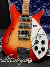 Rickenbacker 325 Rose Morris #1996 Reissue 2005 Fireglo w/Figured Maple Full-Original & EX+++ 3.0kg "John Lennon"_2