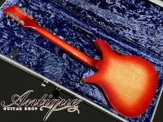 Rickenbacker 325 Rose Morris #1996 Reissue 2005 Fireglo w/Figured Maple Full-Original & EX+++ 3.0kg "John Lennon"_3