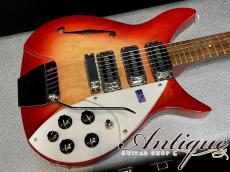 Rickenbacker 325 Rose Morris #1996 Reissue 2005 Fireglo w/Figured Maple Full-Original & EX+++ 3.0kg "John Lennon"_4