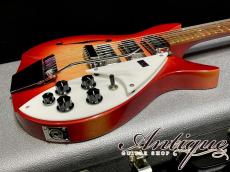 Rickenbacker 325 Rose Morris #1996 Reissue 2005 Fireglo w/Figured Maple Full-Original & EX+++ 3.0kg "John Lennon"_6