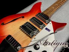 Rickenbacker 325 Rose Morris #1996 Reissue 2005 Fireglo w/Figured Maple Full-Original & EX+++ 3.0kg "John Lennon"_7