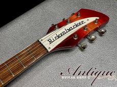 Rickenbacker 325 Rose Morris #1996 Reissue 2005 Fireglo w/Figured Maple Full-Original & EX+++ 3.0kg "John Lennon"_10
