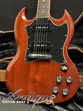Gibson Pete Townshend SG Special 2001 Satin Mahogany Red /Dark Rosewood FB /Large PG 3.17kg"P-90 Fat Sound"_2