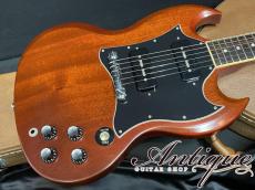 Gibson Pete Townshend SG Special 2001 Satin Mahogany Red /Dark Rosewood FB /Large PG 3.17kg"P-90 Fat Sound"_4