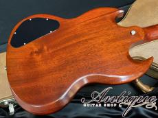 Gibson Pete Townshend SG Special 2001 Satin Mahogany Red /Dark Rosewood FB /Large PG 3.17kg"P-90 Fat Sound"_5