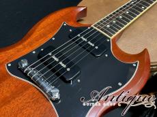 Gibson Pete Townshend SG Special 2001 Satin Mahogany Red /Dark Rosewood FB /Large PG 3.17kg"P-90 Fat Sound"_7