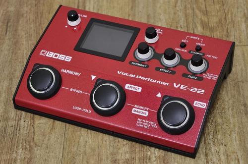 BOSS Vocal Performer VE-22