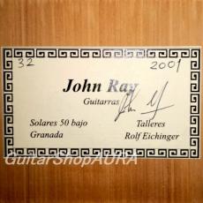 John Ray[ジョン・レイ] フラメンコ ブランカ_5