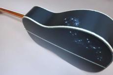 Terry's Terry TJ-100 Custom " Star Black ” / Premium Spruce Top・Premium Rosewood Side and Back・Body Top and Side and Back Abalone Trim・Clear Guard・Ebony Fingerboard and Bridge【With Original Case】2016年製_4