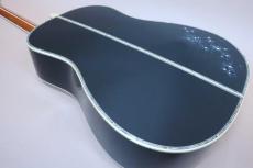 Terry's Terry TJ-100 Custom " Star Black ” / Premium Spruce Top・Premium Rosewood Side and Back・Body Top and Side and Back Abalone Trim・Clear Guard・Ebony Fingerboard and Bridge【With Original Case】2016年製_7