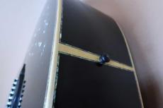 Terry's Terry TJ-100 Custom " Star Black ” / Premium Spruce Top・Premium Rosewood Side and Back・Body Top and Side and Back Abalone Trim・Clear Guard・Ebony Fingerboard and Bridge【With Original Case】2016年製_13