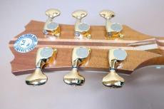 Terry's Terry TJ-100 Custom " Star Black ” / Premium Spruce Top・Premium Rosewood Side and Back・Body Top and Side and Back Abalone Trim・Clear Guard・Ebony Fingerboard and Bridge【With Original Case】2016年製_15