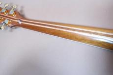 Terry's Terry TJ-100 Custom " Star Black ” / Premium Spruce Top・Premium Rosewood Side and Back・Body Top and Side and Back Abalone Trim・Clear Guard・Ebony Fingerboard and Bridge【With Original Case】2016年製_16