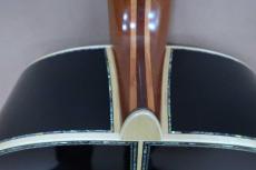 Terry's Terry TJ-100 Custom " Star Black ” / Premium Spruce Top・Premium Rosewood Side and Back・Body Top and Side and Back Abalone Trim・Clear Guard・Ebony Fingerboard and Bridge【With Original Case】2016年製_17