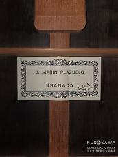 ホセ・マリン・プラスエロ Jose Marin Plazuelo 1999年製 杉・中南米ローズウッド 664mm【クロサワ楽器日本店2F 在庫品】_4