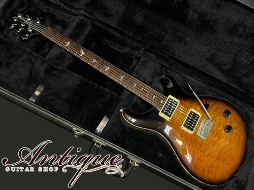 Paul Reed Smith [PRS] Custom24 1st "Big Leaf" Quilt 10Top 1997 Black Sunburst /P-Regular 3.68kg"Full-Original & Near-Mint"