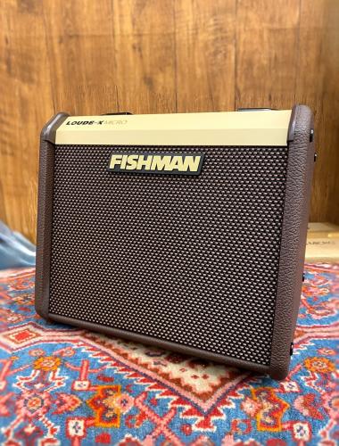FISHMAN 【軽い・小さい・音良し!】Loudbox Micro 40ワット【アコーステックアンプ・送料当社負担】