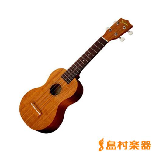 Famous FS-5G ウクレレ ソプラノ ギアペグ 日本製 ハンドメイドFS5G