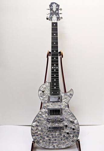 ZEMAITIS THE PORTRAIT Pearl Front Ultimate White 2H