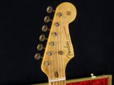Fender Custom Shop Limited Edition 70th Anniversary 1954 Stratocaster Relic Wide-Fade 2-Color Sunburst_4