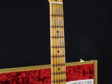 Fender Custom Shop Limited Edition 70th Anniversary 1954 Stratocaster Relic Wide-Fade 2-Color Sunburst_5