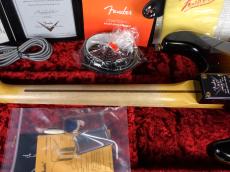 Fender Custom Shop Limited Edition 70th Anniversary 1954 Stratocaster Relic Wide-Fade 2-Color Sunburst_9