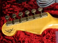 Fender Custom Shop Limited Edition 70th Anniversary 1954 Stratocaster Relic Wide-Fade 2-Color Sunburst_10