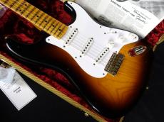 Fender Custom Shop Limited Edition 70th Anniversary 1954 Stratocaster Journeyman Relic Wide-Fade 2-Color Sunburst_3