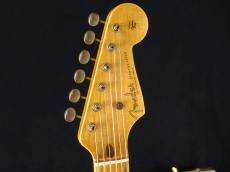 Fender Custom Shop Limited Edition 70th Anniversary 1954 Stratocaster Journeyman Relic Wide-Fade 2-Color Sunburst_4