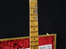 Fender Custom Shop Limited Edition 70th Anniversary 1954 Stratocaster Journeyman Relic Wide-Fade 2-Color Sunburst_5