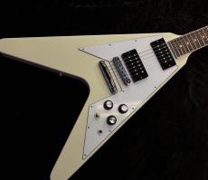 Gibson 【飛翔伝説】70s Flying V / Classic White #215460144  [3.20kg]_3